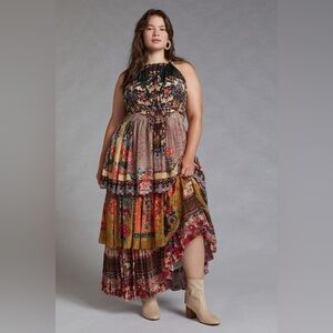 Bhanuni by Jyoti tiered dress 18